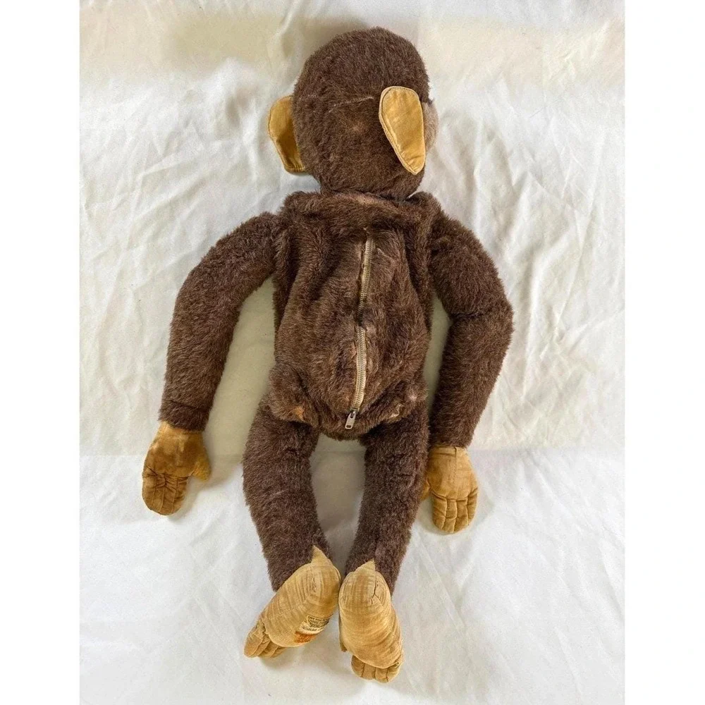 Vintage Merrythought Gran'Pop Monkey Pajama Case Lawson Wood 1939 Catalog